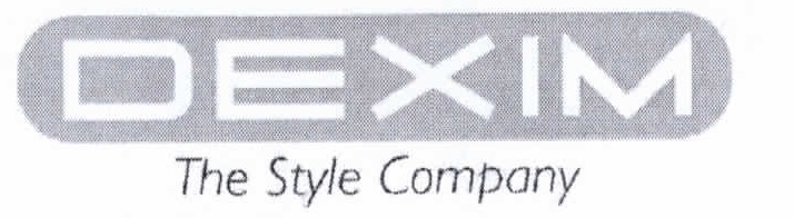 DEXIM — The Style Company